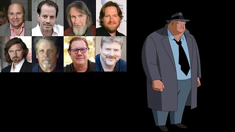 Animated Voice Comparison- Detective Harvey Bullock (Batman)