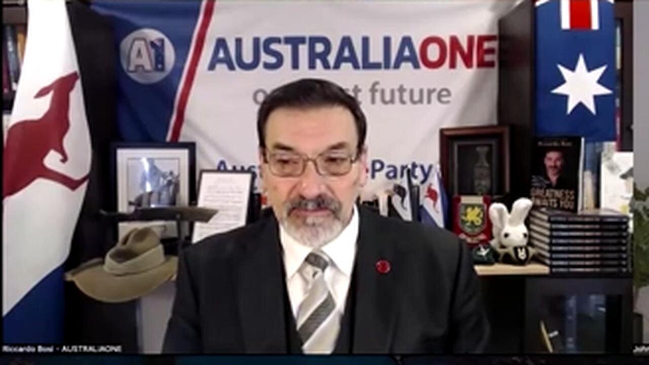 Lieutenant Colonel Riccardo Bosi Charlie Kirk Critical Update on 9-18-2025