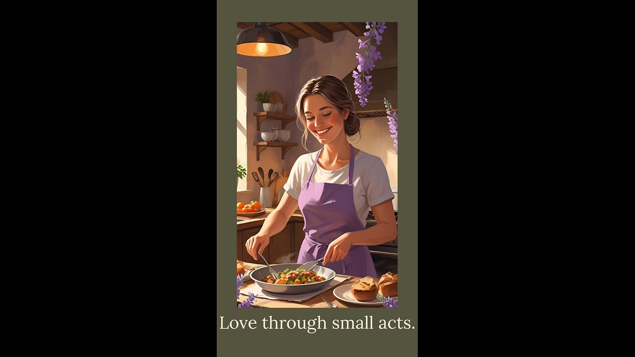 Serve one another humbly in love – Galatians 5:13. 💕