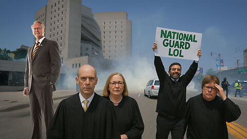 Judicial Insurrection Spills Out Onto the Streets with Special Guest Larry Klayman