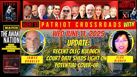 AGENT X11 EP: 232 PATRIOT CROSSROADS