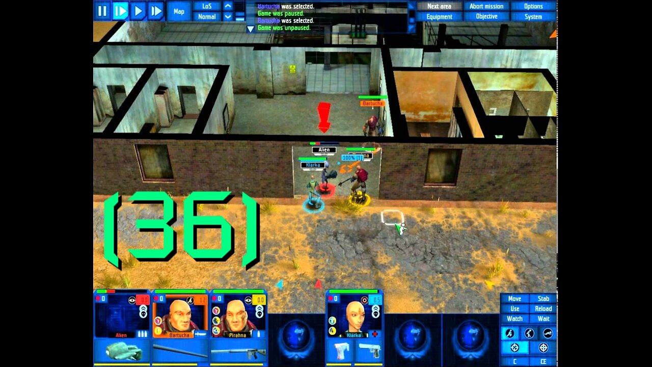 UFO: Aftershock (ShadoWarrior's Weapon Rebalance mod) - Walkthrough/Videonávod - 36 [EN/CZ]