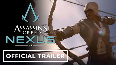 Assassin's Creed Nexus VR - Official First Look Trailer _ Ubisoft Forward 2023 (Audio Description)