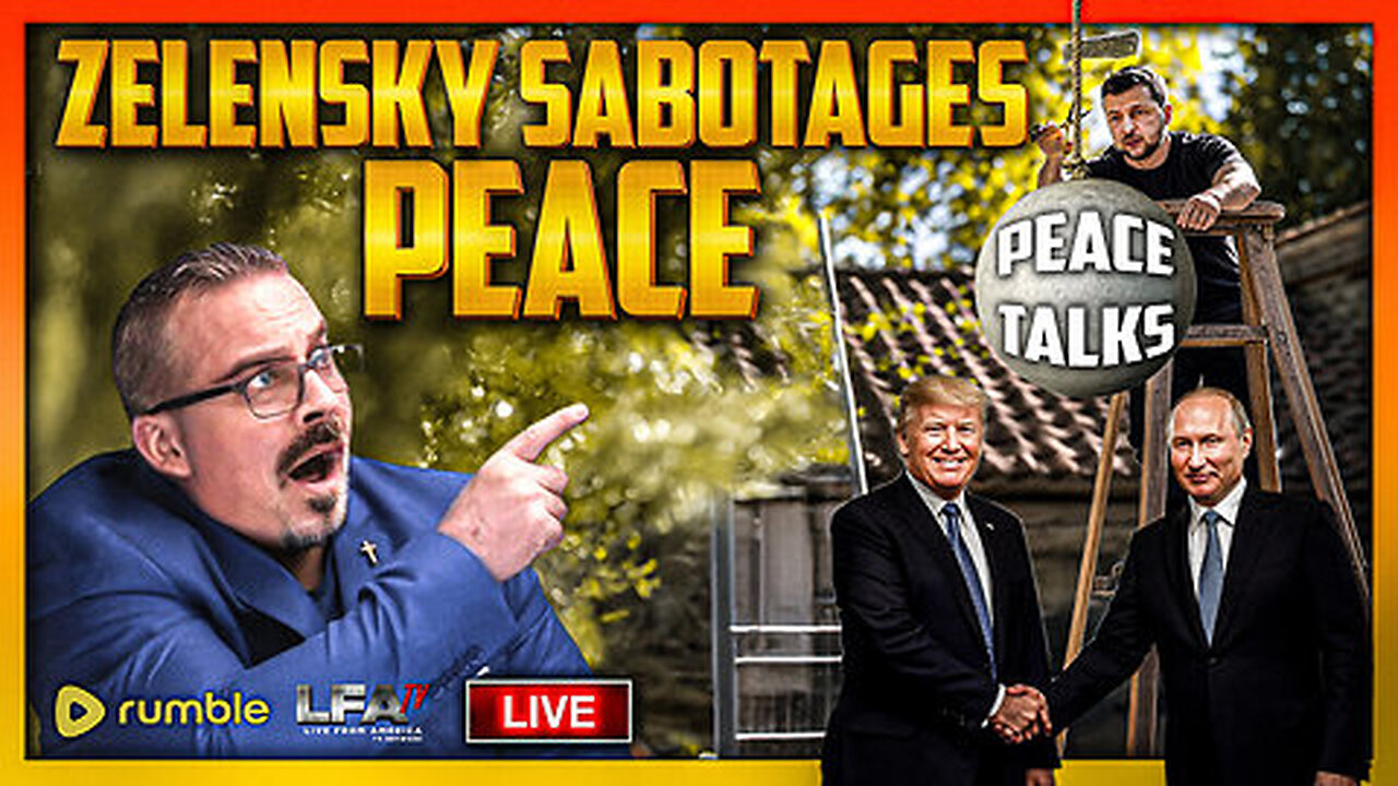Zelensky Torpedoes Ukraine-Russia Peace Deal; VP Vance Says USA Ready To Walk | THE SANTILLI REPORT