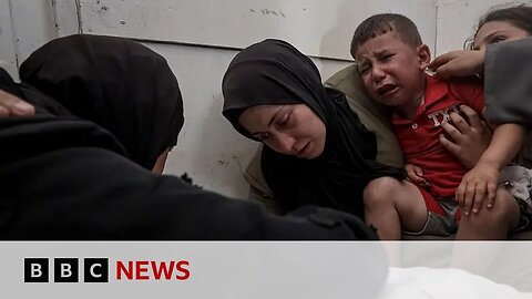 Israeli military kills Palestinians near aid site, Hamas health officials say | BBC News