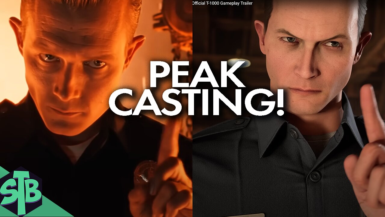 T-1000 in Terminator 2 was perfect casting!