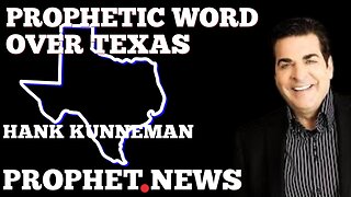 PROPHETIC WORD OVER TEXAS!