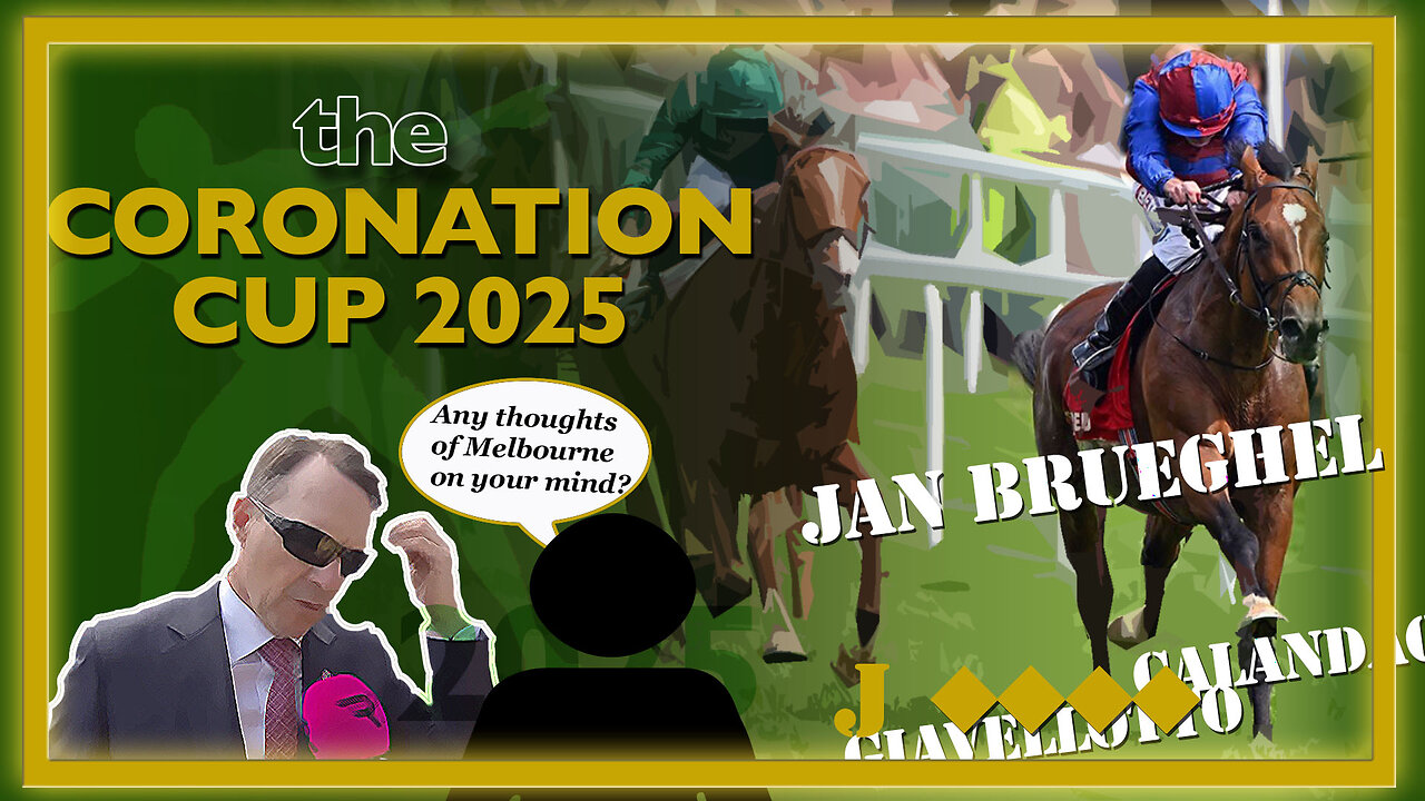 2025 Coronation Cup | JAN BRUEGHEL, Calandagan, Giavellotto