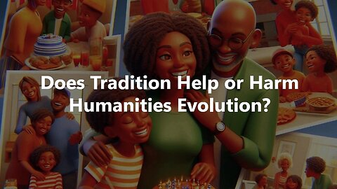 Does Tradition Help or Harm Humanities Evolution? | Kelara Star Being