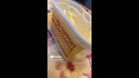 The butter