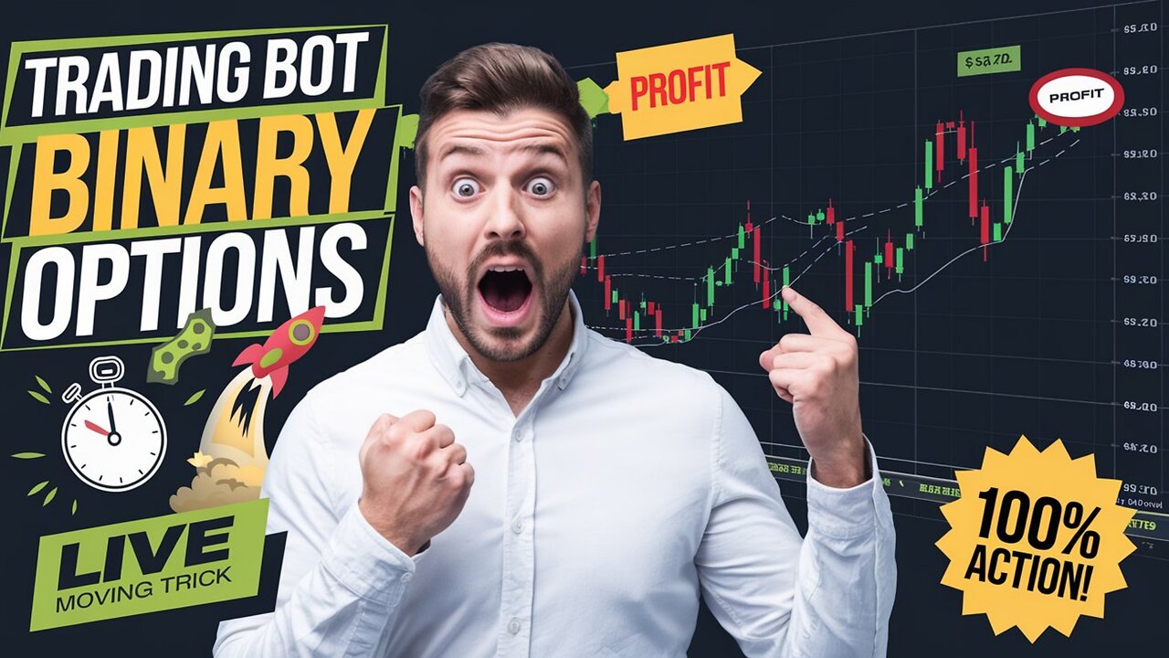 Trading BOT Binary Options | Binary Options Robot | Pocket Options Trading BOT | AI Trading BOT