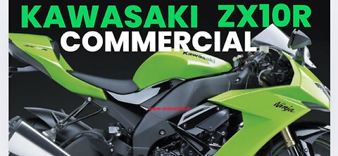2008 Kawasaki zx10r commercial