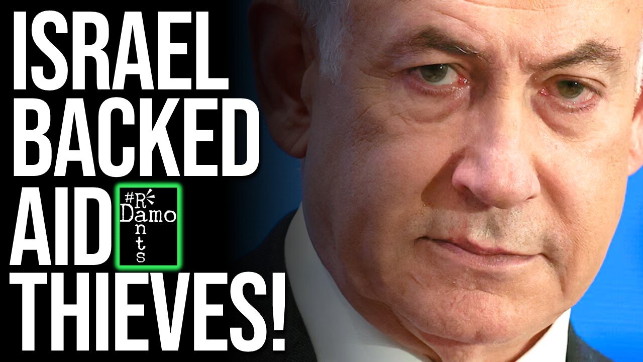 Israel's BOMBSHELL Connection to the Gaza Aid Thefts!