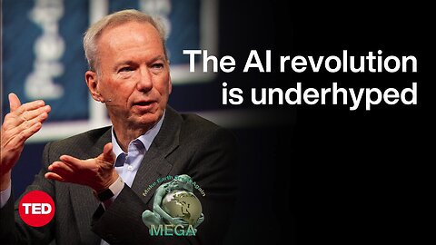 The AI Revolution Is Underhyped | Eric Schmidt | TED