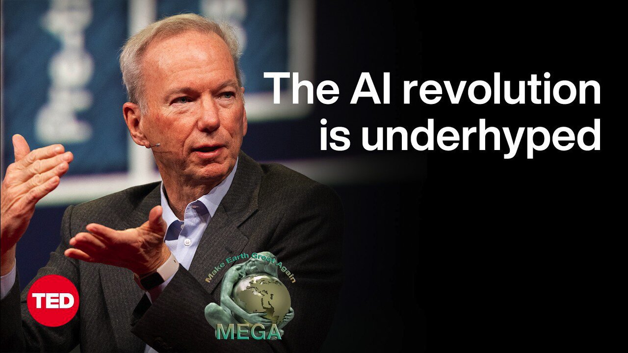 The AI Revolution Is Underhyped | Eric Schmidt | TED