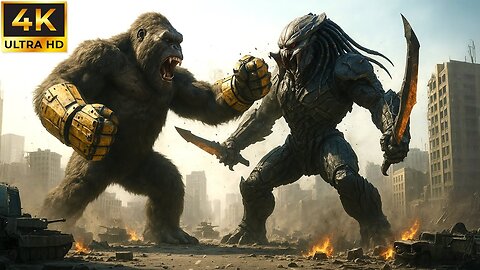 KONG vs PREDATOR