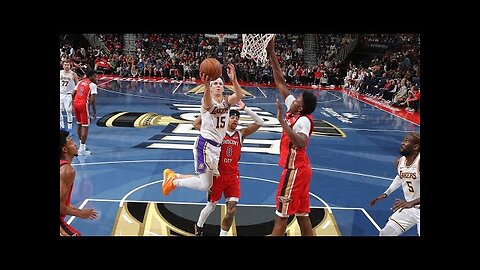 Highlights: All 5 Lakers starters score in double figures in win over Pelicans