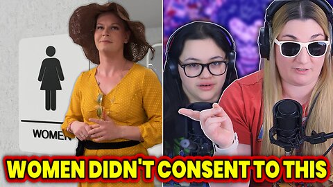 Outraged Women EXPOSE Men Invading Female Spaces