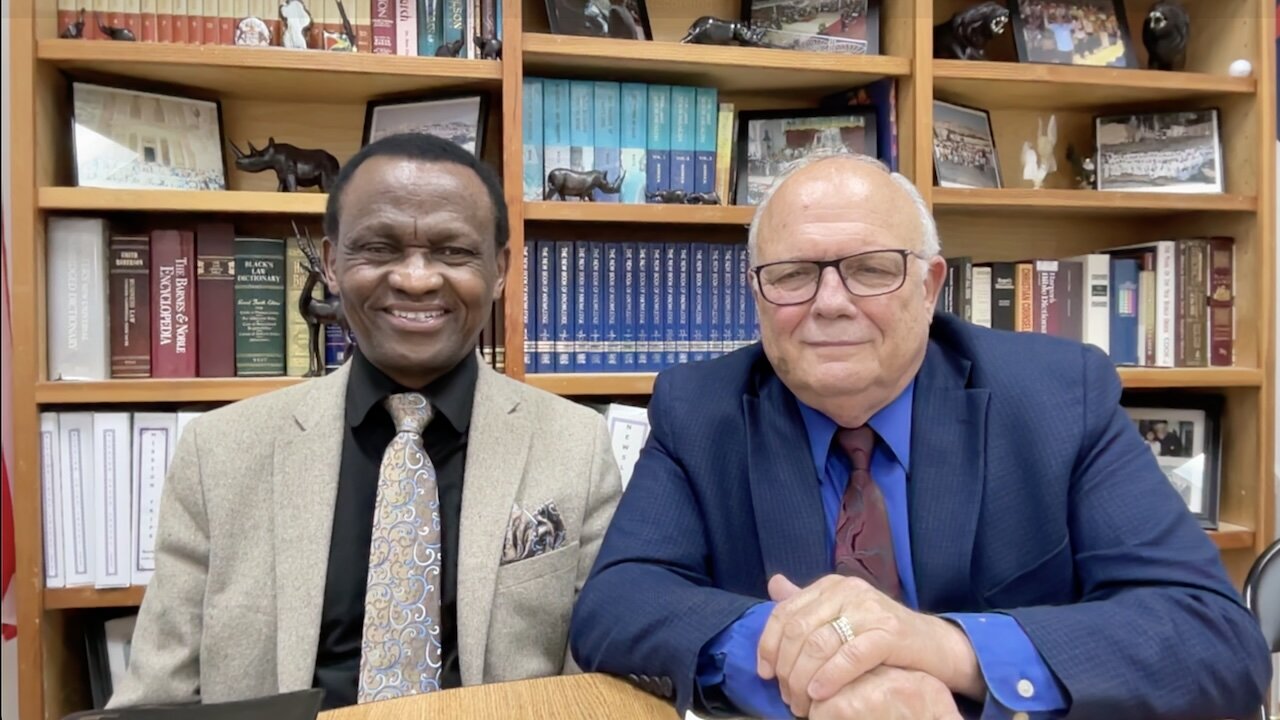 Israel & Kenya - Bishop Joshua Mulinge