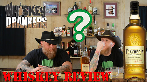 Teacher's Highland Cream Scotch Whiskey