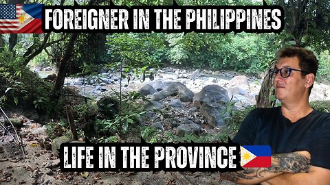 Expat in the Philippines: Peaceful Morning Walk to the River | Life in the Province 🇵🇭