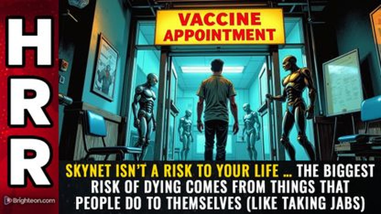 SKYNET isn’t a risk to your life … the biggest risk of dying comes from things