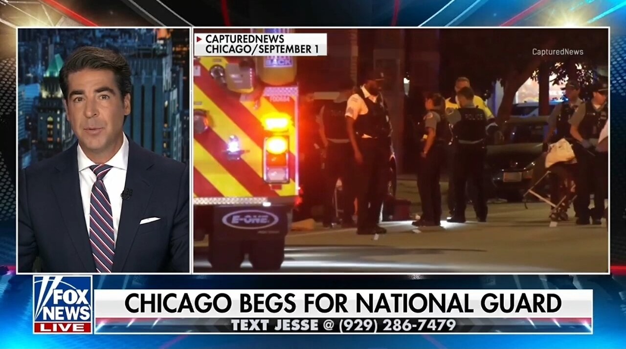 Watters: Chicagoans Want National Guard