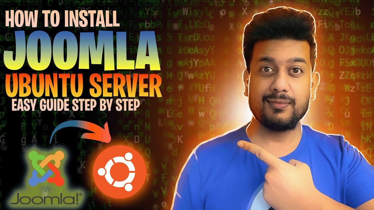 How to Install Joomla on Ubuntu Server | Step by Step Tutorial