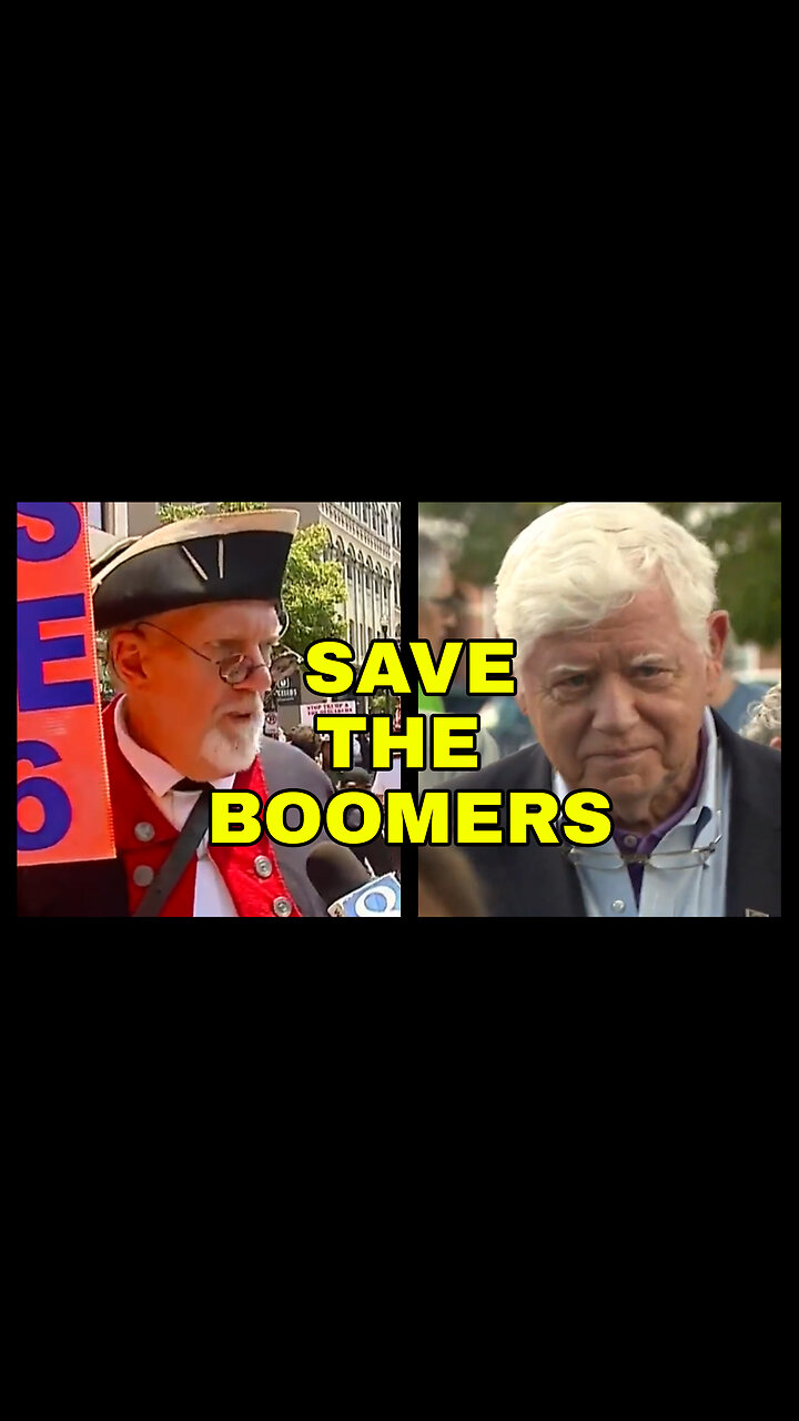 We Have A Boomer Problem - VERTICAL