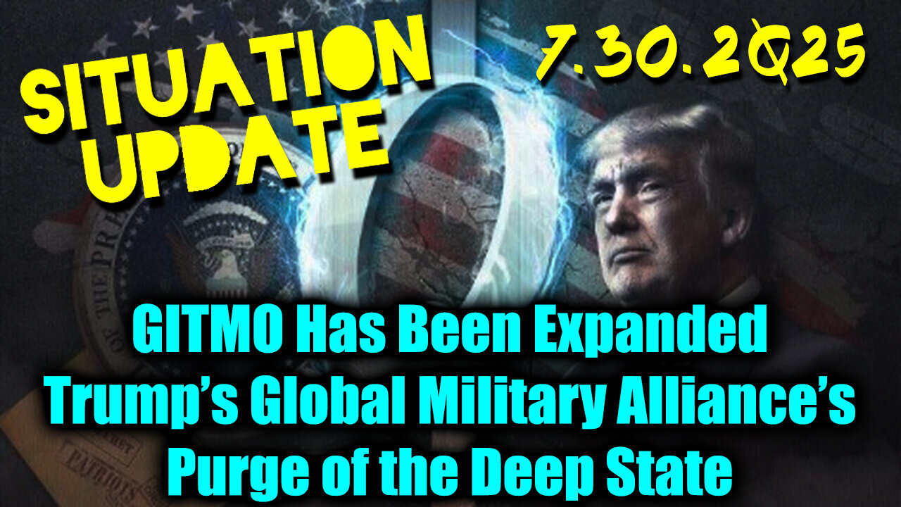 SIU. GITMO Has Been Expanded, 2,900+ Elite-Level Executions Have Been Confirmed.