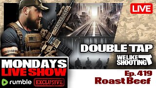 Roast Beef - Double Tap 419 (Gun Podcast)
