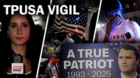 Charlie Kirk supporters mourn late-activist with Arizona vigil