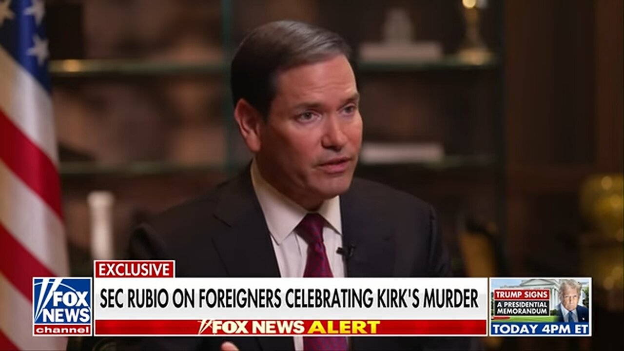 EXCLUSIVE: Rubio seeks to crack down on foreigners celebrating Kirk murder
