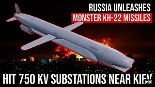 Massive Night Strike: Russian Kh-22 Missiles Slam Ukraine’s Largest Power Substations Near Kyiv