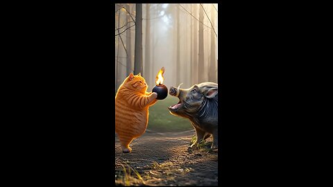 Cats enemy and freinds