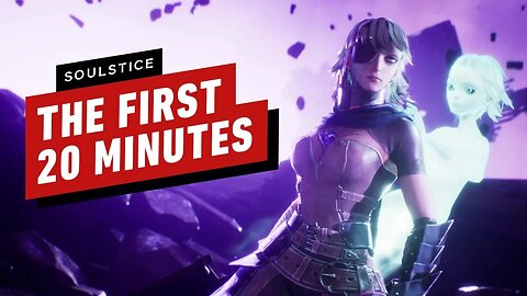 Soulstice - The First 20 Minutes (4K Gameplay)