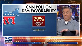 Gutfeld On The Democratic Party's Shocking Poll Numbers