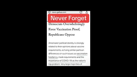 FLASHBACK: Democrats wanted vaccination proof…