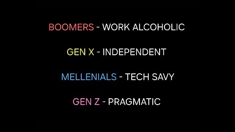 FORGOTTEN GENERATION