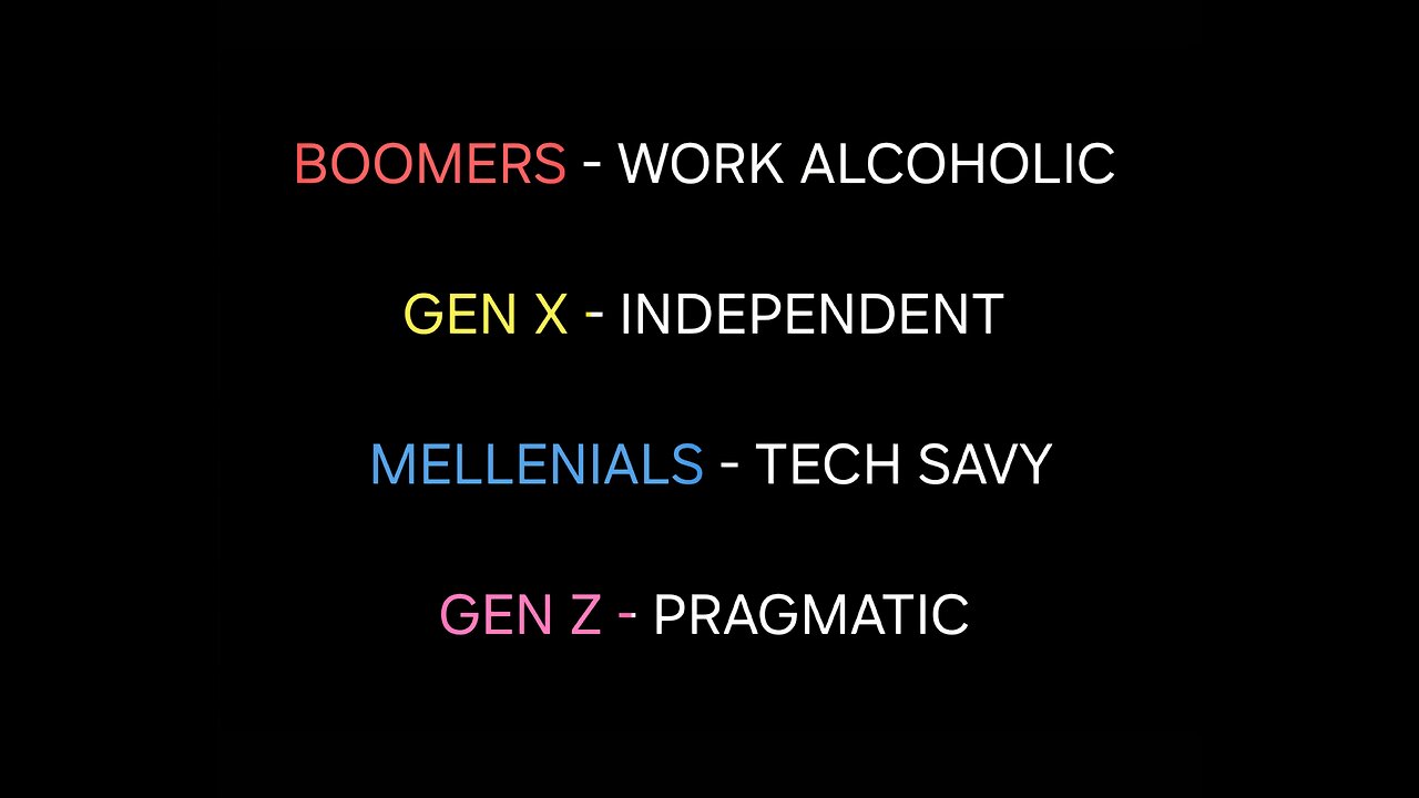 FORGOTTEN GENERATION