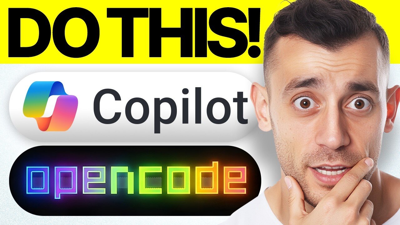 OpenCode + Copilot is INSANE!