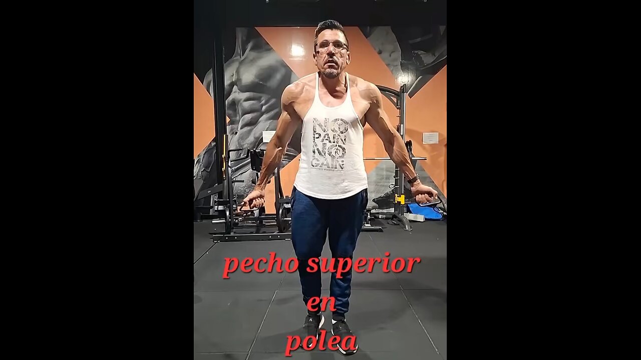 Pecho superior polea