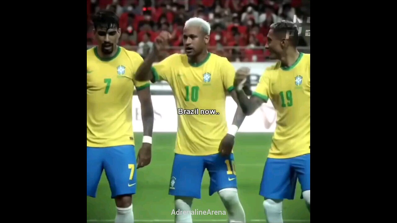 Brazilian Football: Old Generation vs. New! Who's Better?