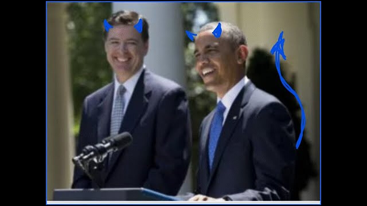 MAJOR ALERT ! 8647 - The SHELL GAME!! OBAMA and COMEY & Co. Who Do They WORK FOR? Could It Beee?