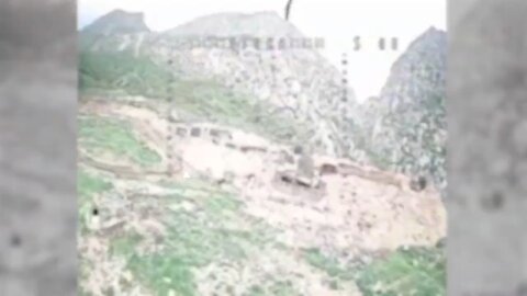 PKK Kamikaze Drones Strike Turkish M60 Tank and Armored Vehicle in KRG