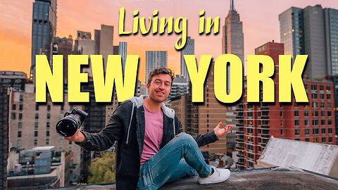 LIVING IN NYC - A Day in My Life