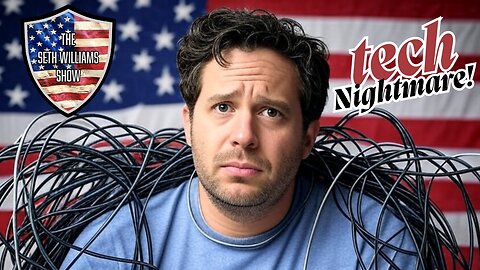 Seth's SHOCKING Tech Incompetence! 25 Years of Computers, Still Clueless?!