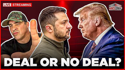 Trump's Military Secret EXPOSED.. Will Zelensky Accept His Deal?