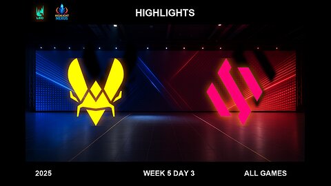 VIT vs BDS Highlights ALL GAMES - LEC Spring Split W5D3 2025 - Team Vitality vs Team BDS