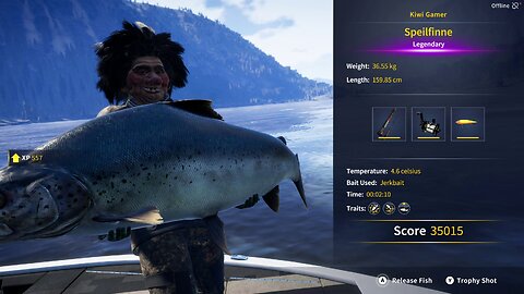 Legendary Fish Speilfinne COTW The Angler Trollspret Nature Reserve 24 April 2025